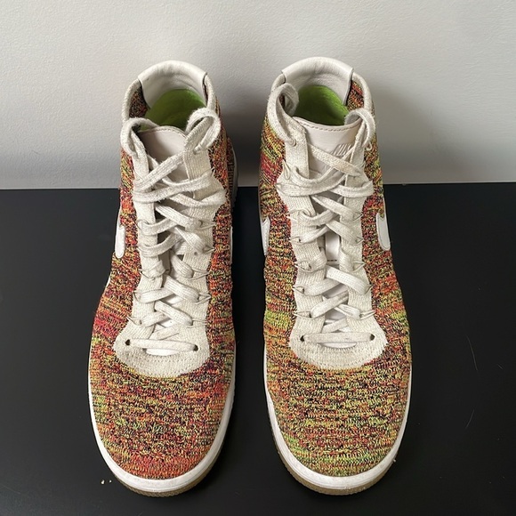 Nike Air Force 1 mid Ultra Flyknit Multi-Color size men’s 8 (41) - Picture 2 of 12